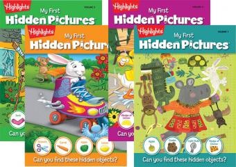 my first hidden pictures covers